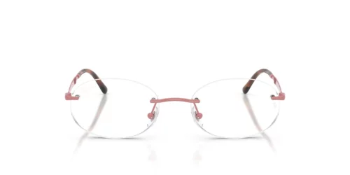3206 - Pink frame / Clear lenses
