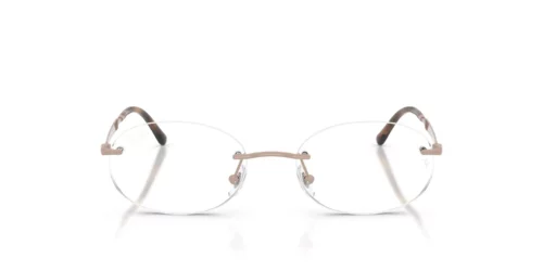 3207 - Light Pink frame / Clear lenses