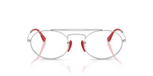 F007 - Silver frame / Clear lenses