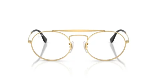 F133 - Legend Gold frame / Clear lenses