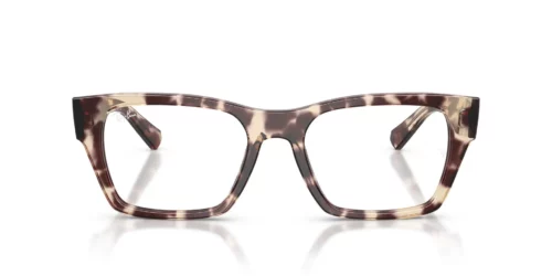 8460 - Havana Brown frame / Clear lenses