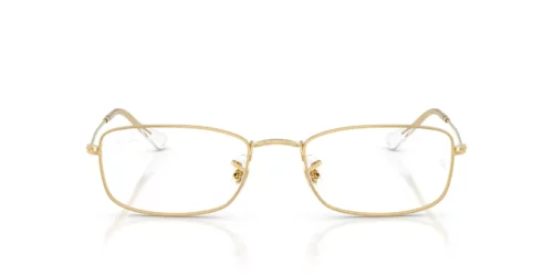 2500 - Arista Gold frame / Clear lenses