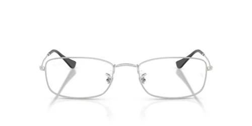 2501 - Silver frame / Clear lenses