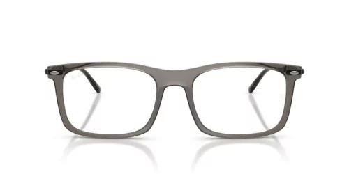 8463 - Transparent Grey frame / Clear lenses