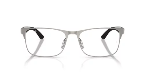 3214 - Gunmetal frame / Clear lenses