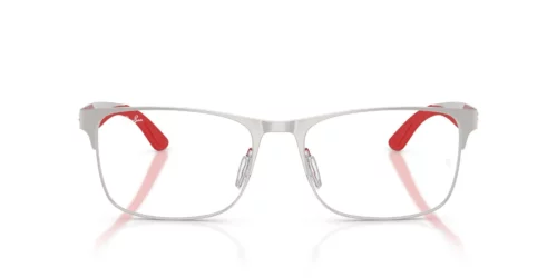 3219 - Silver frame / Clear lenses