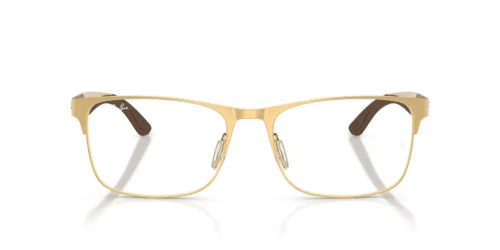 3220 - Arista Gold frame / Clear lenses