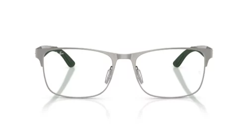 3221 - Gunmetal frame / Clear lenses