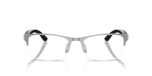 3214 - Gunmetal frame / Clear lenses