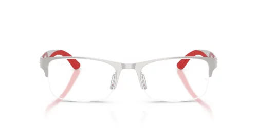3219 - Silver frame / Clear lenses