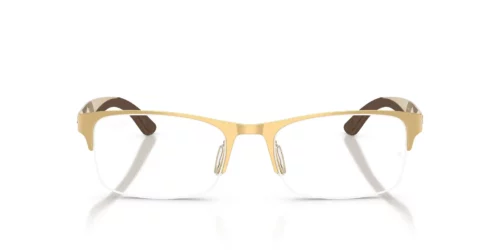 3220 - Arista Gold frame / Clear lenses