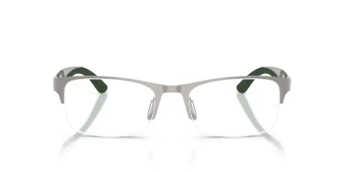 3221 - Gunmetal frame / Clear lenses