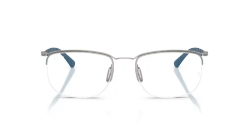 3210 - Gunmetal frame / Clear lenses