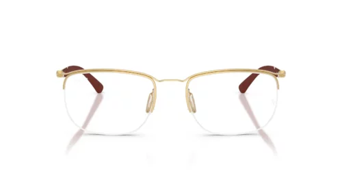 3211 - Arista Gold frame / Clear lenses