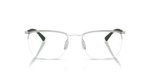 3212 - Silver frame / Clear lenses
