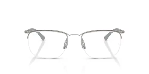 3213 - Gunmetal frame / Clear lenses