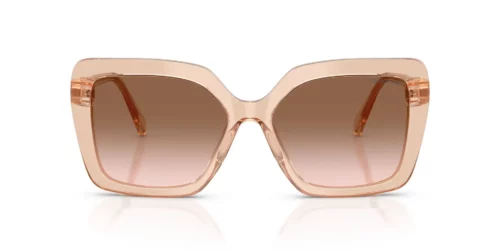 106313 - Transparent Beige frame / Gradient Brown lenses