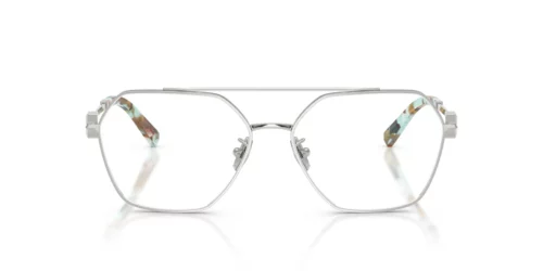 6001 - Silver frame / Clear lenses