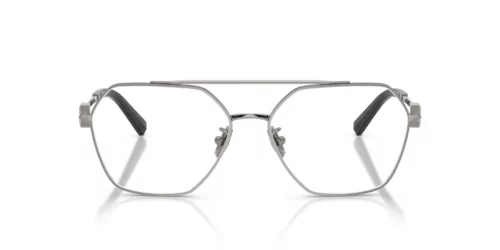 6003 - Gunmetal frame / Clear lenses