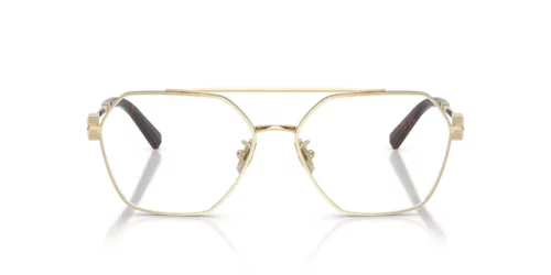 6021 - Pale Gold frame / Clear lenses