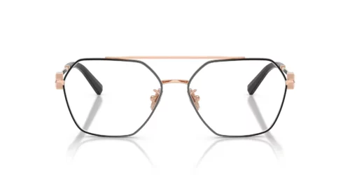 Tiffany  TF1169 Black On Rose Gold Frame