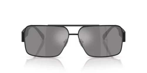 12616G - Matte Black frame / Dark Grey Mirror Silver lenses