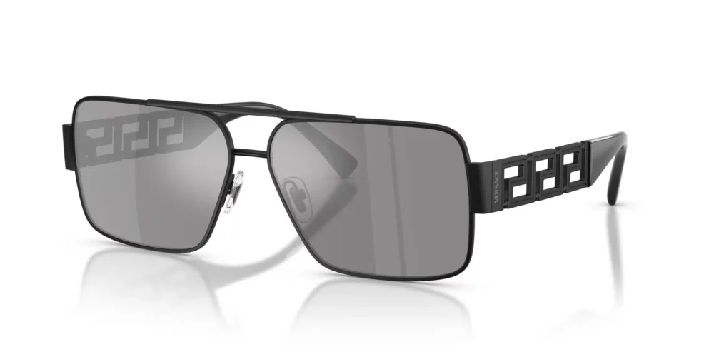 Versace  VE2290 Dark Grey Mirror Silver