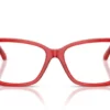Versace  VE3382 Transparent Red Frame