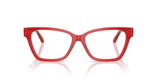 5280 - Transparent Red frame / Clear lenses
