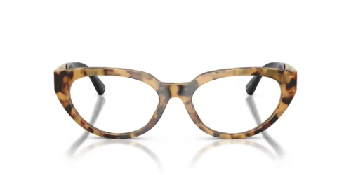 777 - Tortoise Brown frame / Clear lenses