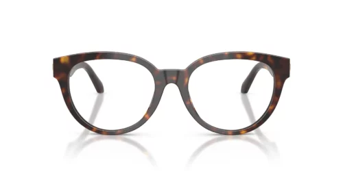 108 - Havana frame / Clear lenses
