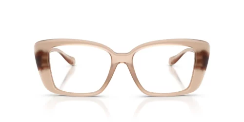 5538 - Opal Beige frame / Clear lenses