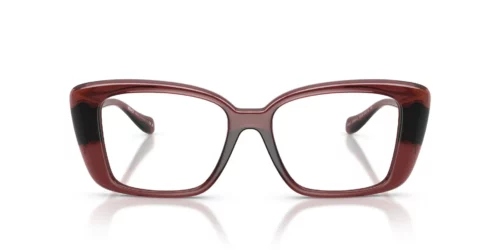 5539 - Transparent Red frame / Clear lenses