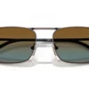 Vogue  VO4346S Blue Gradient Brown Polarized