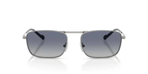 51874L - Brushed Gunmetal frame / Grey Gradient Blue lenses