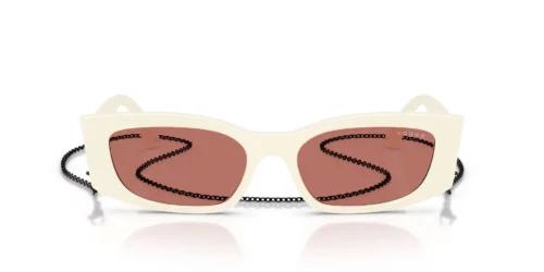 323975 - Full Cream frame / Red lenses