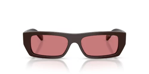 324275 - Full Brown frame / Red lenses