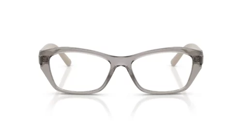 2726 - Transparent Grey frame / Clear lenses