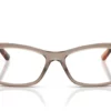 Vogue  VO5676 Transparent Brown Frame