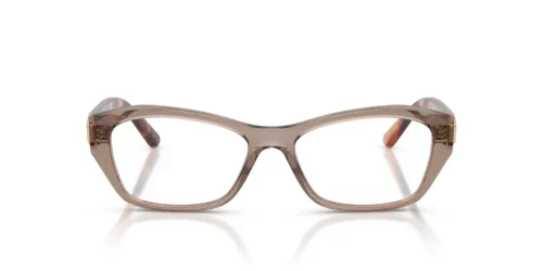 2940 - Transparent Brown frame / Clear lenses