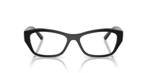 W44 - Black frame / Clear lenses