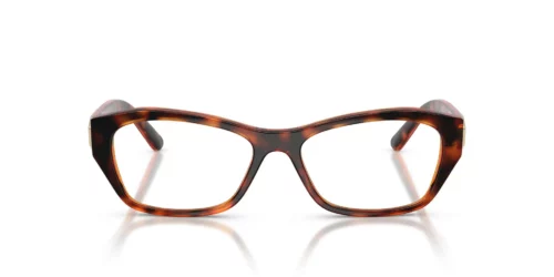 W656 - Dark Havana frame / Clear lenses