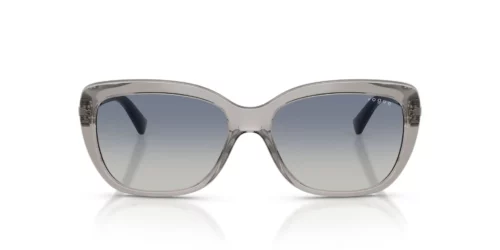 272614 - Transparent Grey frame / Grey Gradient Blue lenses