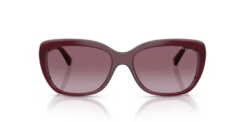 29898H - Transparent Cherry frame / Gradient Violet lenses