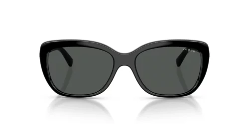 W44/87 - Black frame / DARK GREY lenses