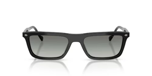 W44/11 - Black frame / Gradient Grey lenses
