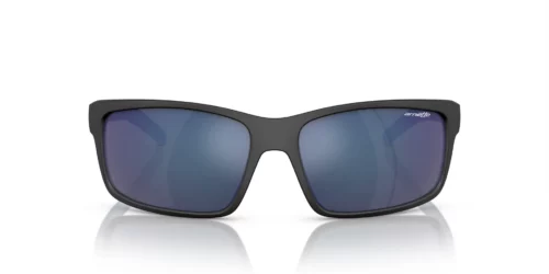 226855 - Rubber Black frame / Blue Mirror lenses