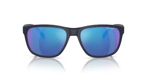 Arnette AN4257 Matte Dark Blue / Green Mirror Light Blue