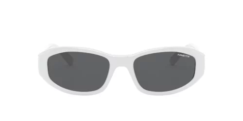 262487 - Shiny White frame / DARK GREY lenses