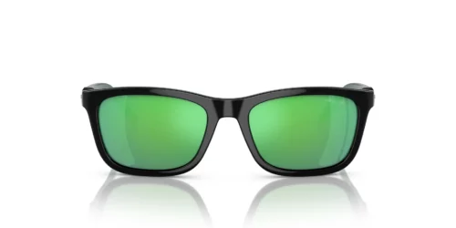 27533R - Black frame / Green lenses